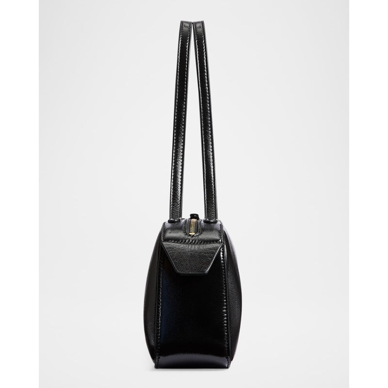 Bolsa Shoulder Simona Crackle Patent