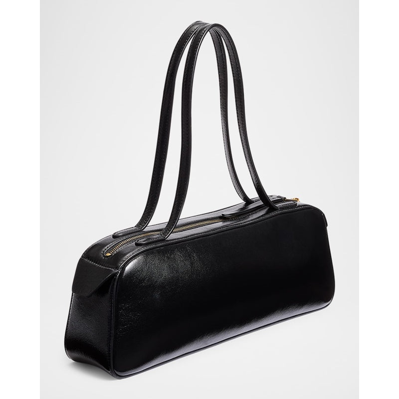 Bolsa Shoulder Simona Crackle Patent
