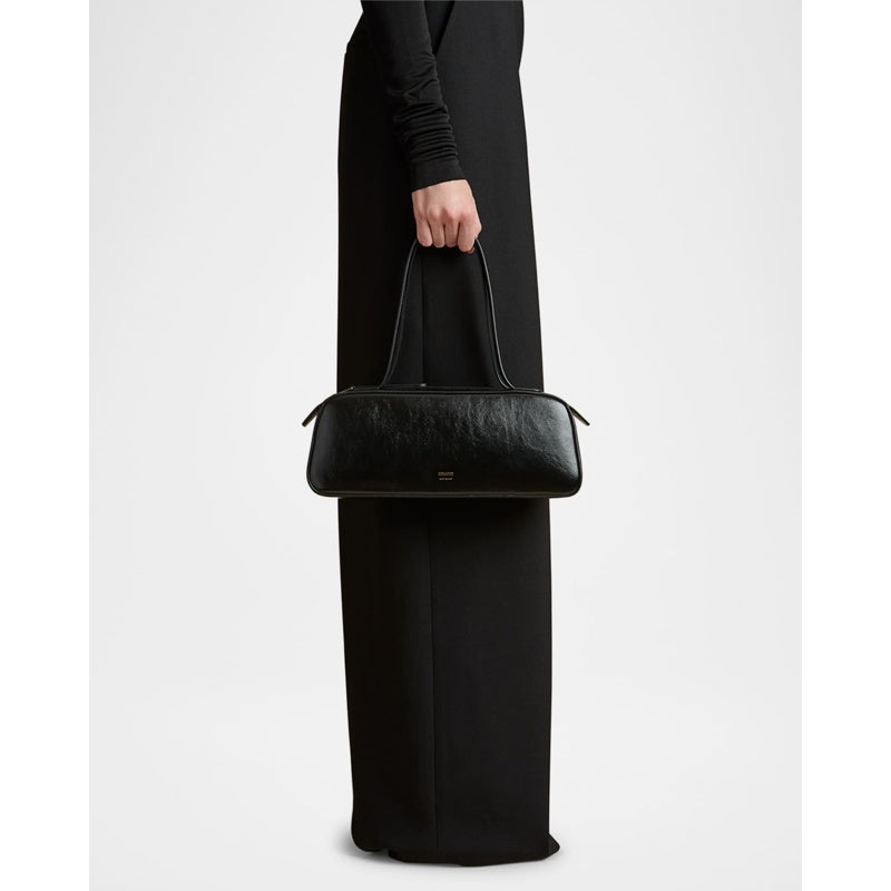 Bolsa Shoulder Simona Crackle Patent