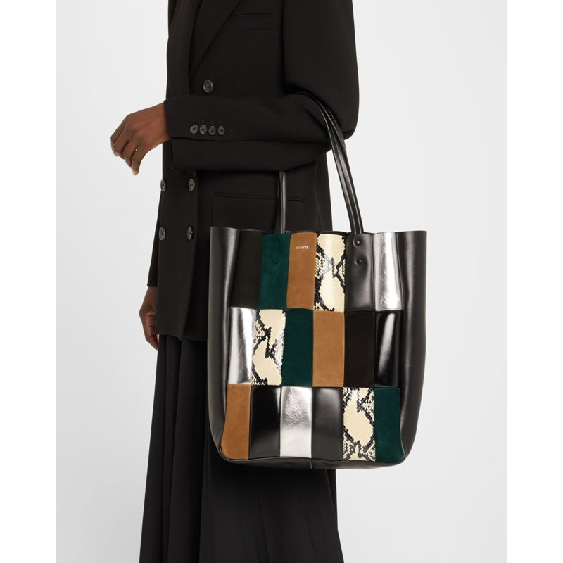 Bolsa Shopper Zoe Multicolor Patchwork