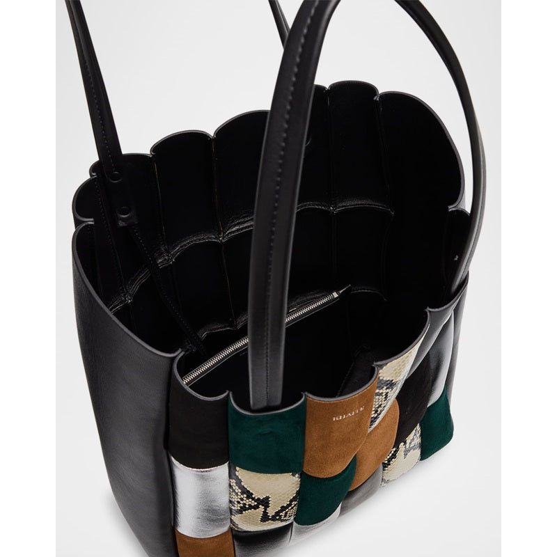 Bolsa Shopper Zoe Multicolor Patchwork