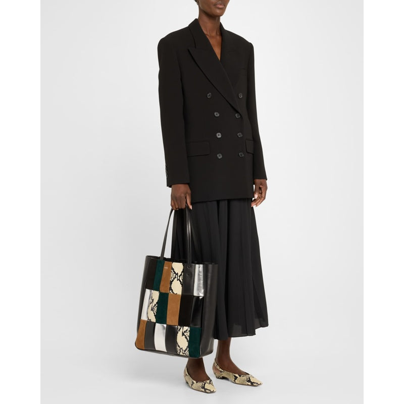 Bolsa Shopper Zoe Multicolor Patchwork