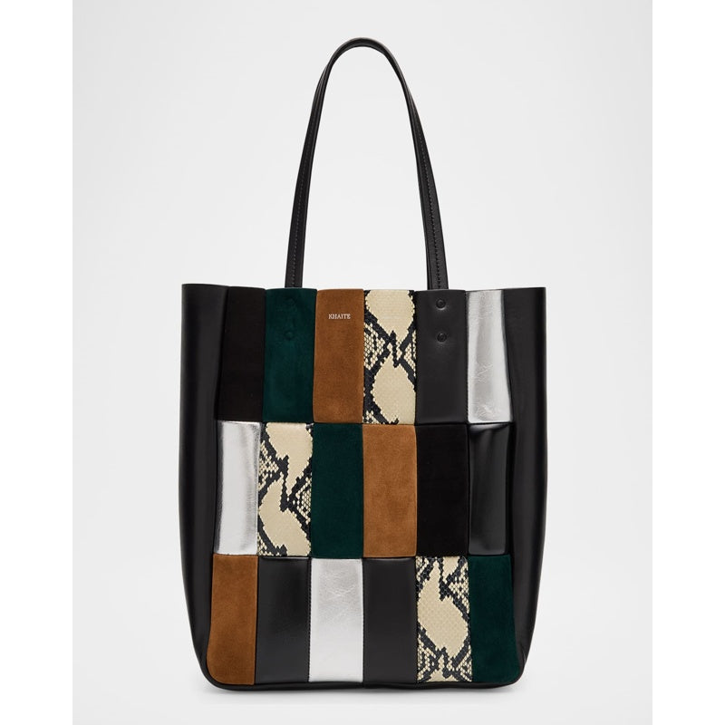 Bolsa Shopper Zoe Multicolor Patchwork