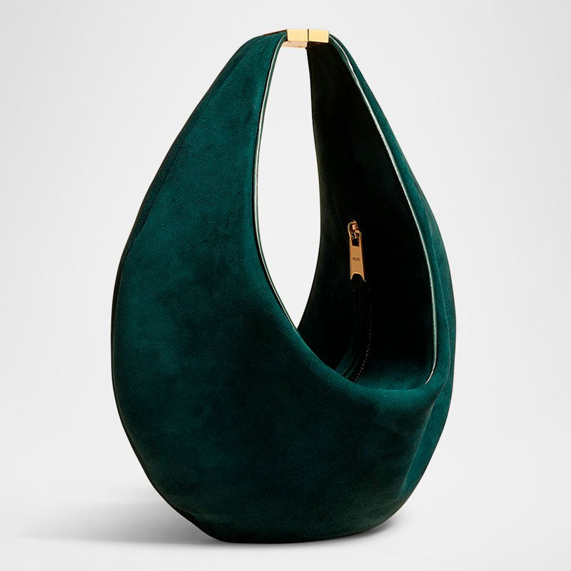 Bolsa Shoulder Olivia Small Suede - Mercado de Luxo - O Maior E-Commerce de Bens, Produtos e Serviços de Luxo do Brasil.