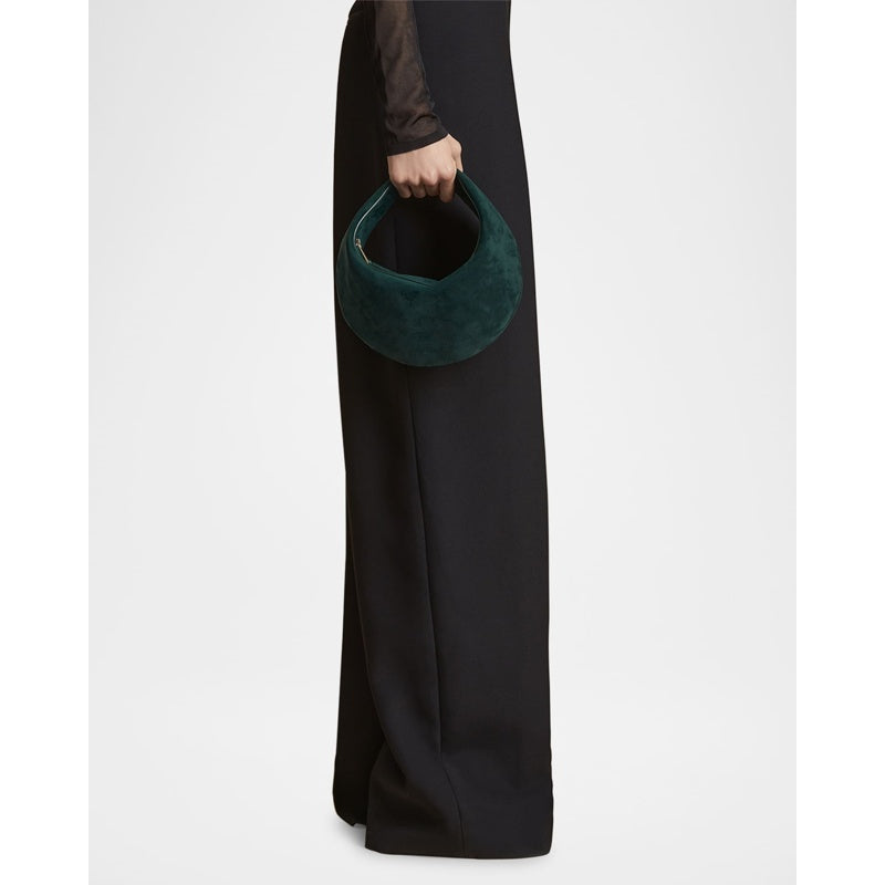Bolsa Shoulder Olivia Small Suede