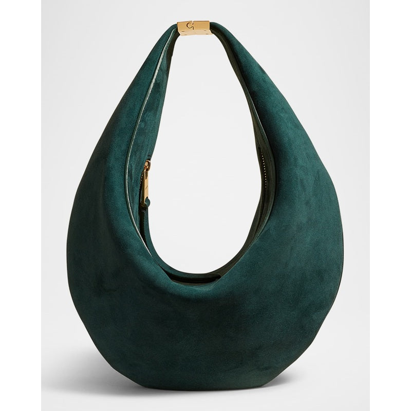 Bolsa Shoulder Olivia Small Suede