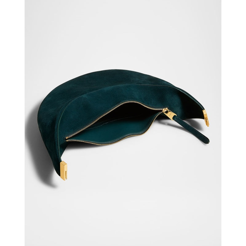Bolsa Shoulder Olivia Small Suede