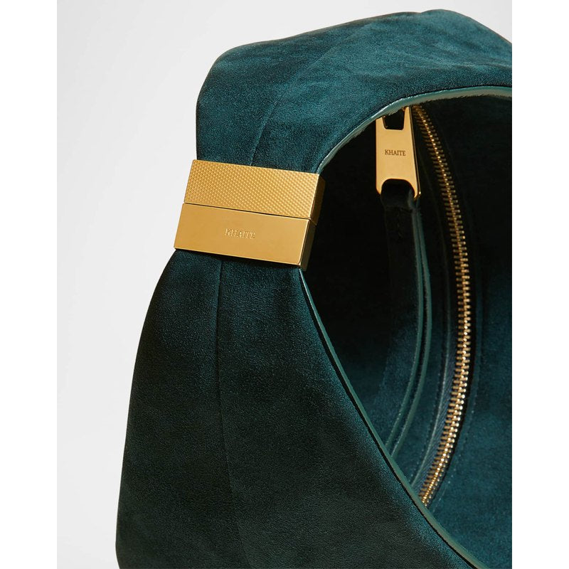 Bolsa Shoulder Olivia Small Suede