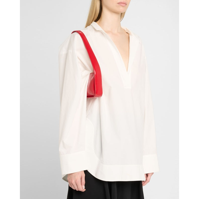Bolsa Shoulder Lori Crackle Patent