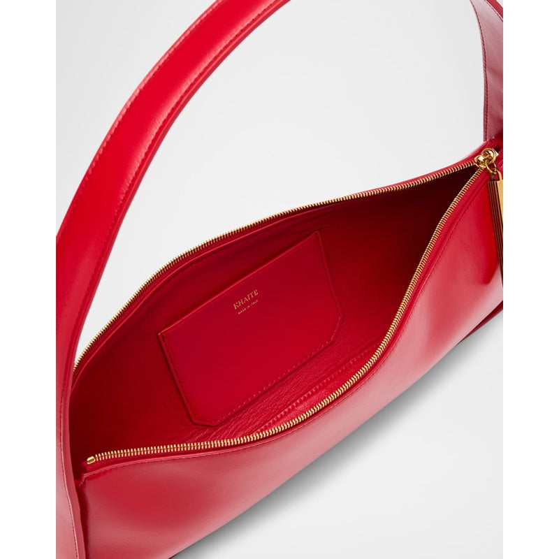 Bolsa Shoulder Lori Crackle Patent