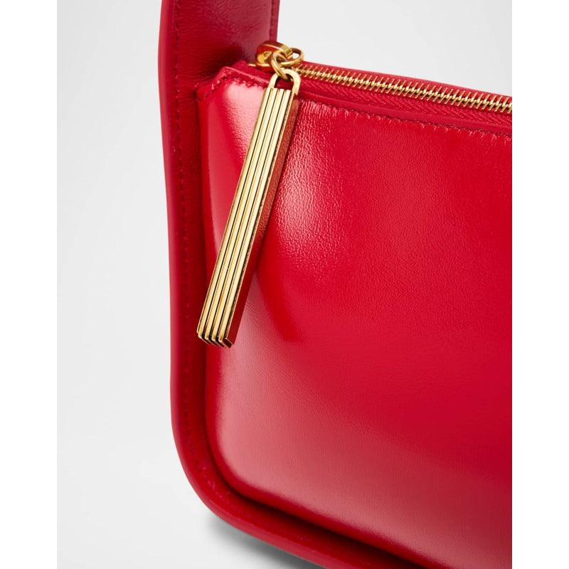 Bolsa Shoulder Lori Crackle Patent