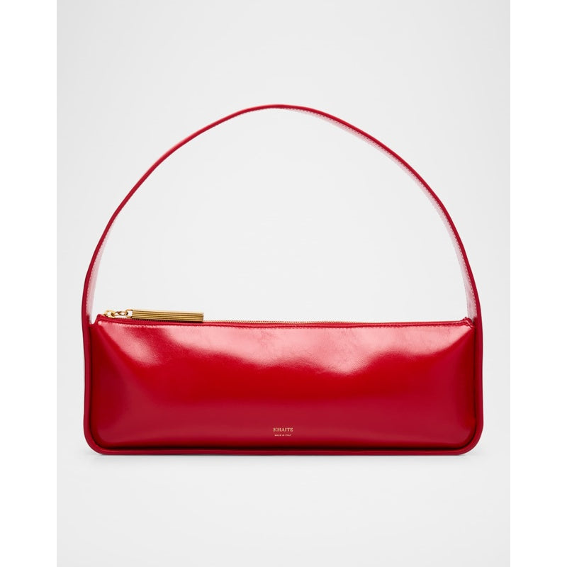 Bolsa Shoulder Lori Crackle Patent