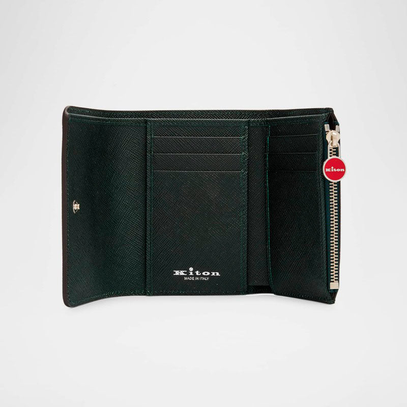 Bolsa Wallet Calfskin Trifold - Mercado de Luxo - O Maior E-Commerce de Bens, Produtos e Serviços de Luxo do Brasil.