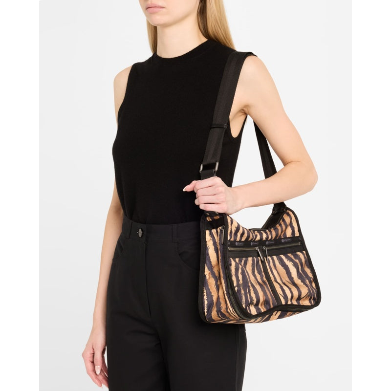 Bolsa Shoulder x Roberto Cavalli Torino Zebra-Print