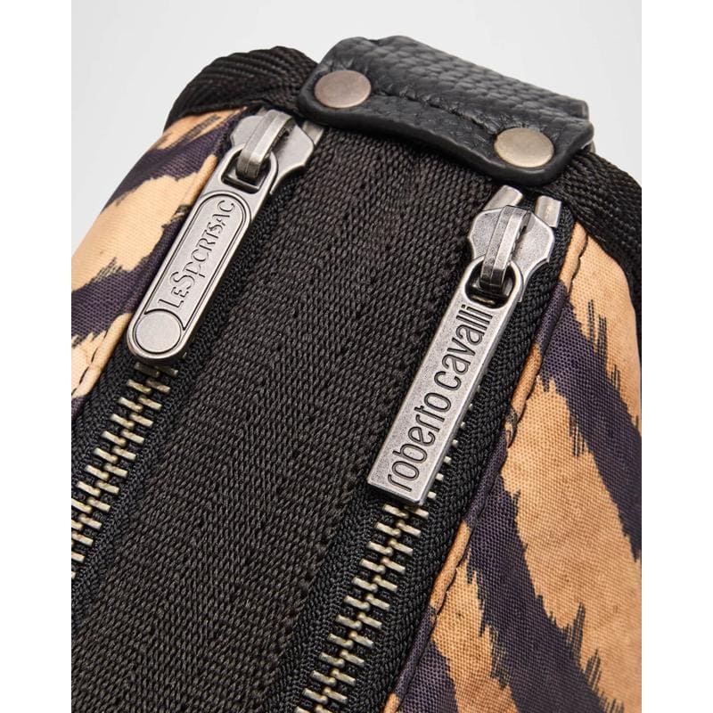 Bolsa Shoulder x Roberto Cavalli Torino Zebra-Print