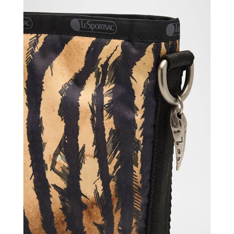 Bolsa Shopper x Roberto Cavalli Roma Zebra-Print