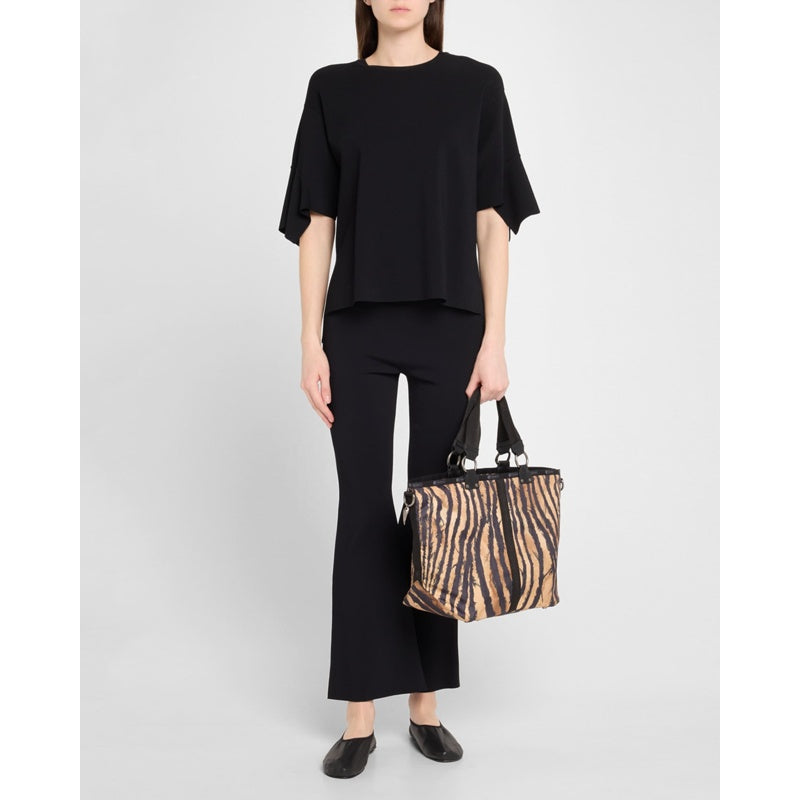 Bolsa Shopper x Roberto Cavalli Roma Zebra-Print