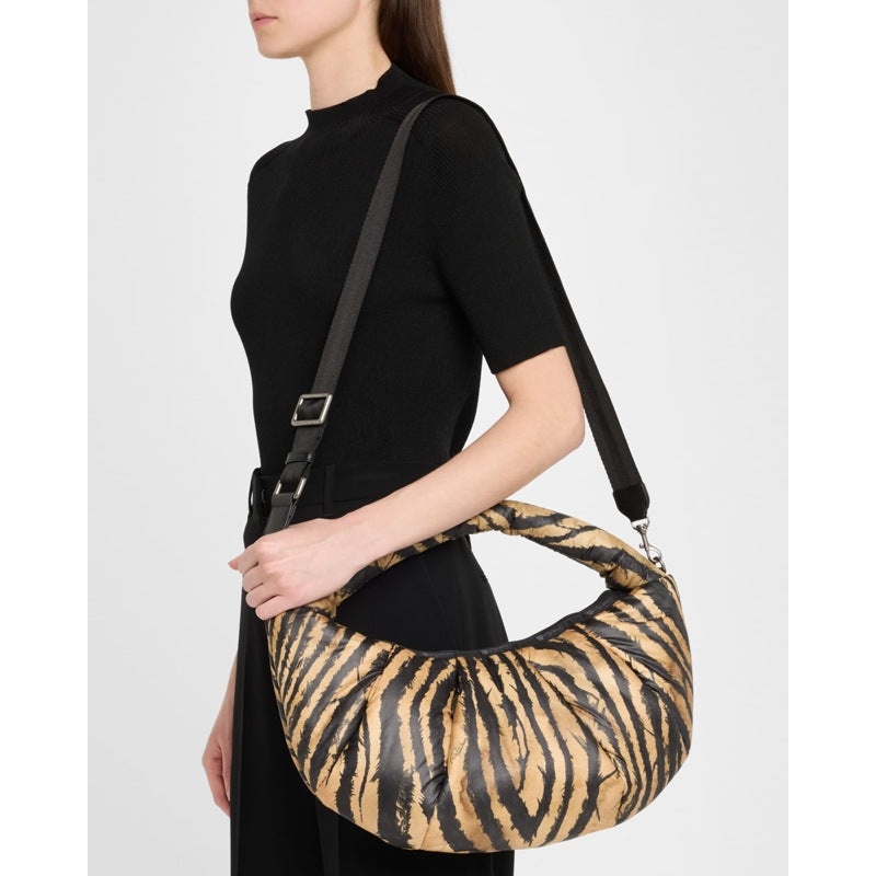 Bolsa Handle x Roberto Cavalli Venezia Medium Zebra-Print