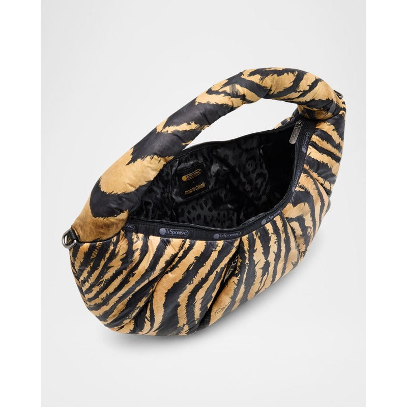 Bolsa Handle x Roberto Cavalli Venezia Medium Zebra-Print