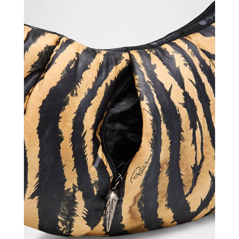 Bolsa Handle x Roberto Cavalli Venezia Medium Zebra-Print