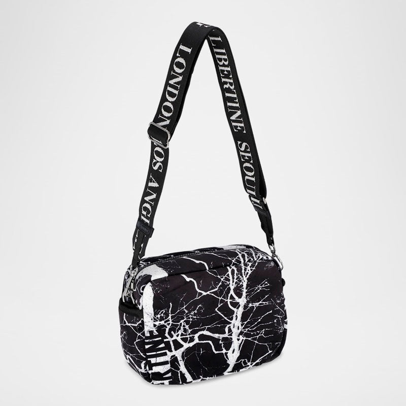 Bolsa Crossbody Deluxe Printed - Mercado de Luxo - O Maior E-Commerce de Bens, Produtos e Serviços de Luxo do Brasil.
