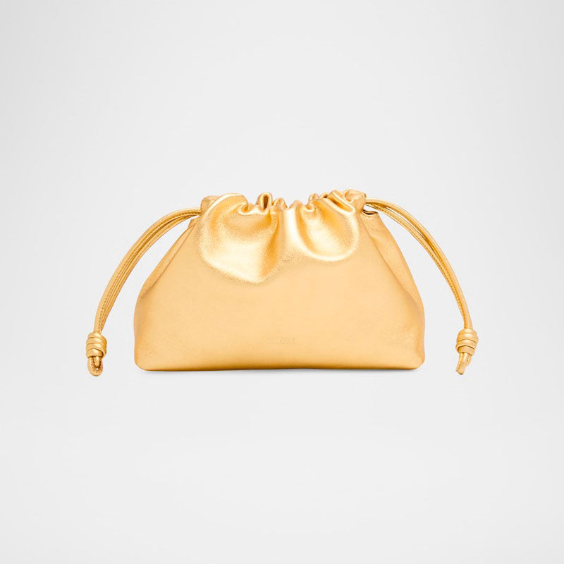Bolsa Shoulder Flamenco Metallic - Mercado de Luxo - O Maior E-Commerce de Bens, Produtos e Serviços de Luxo do Brasil.