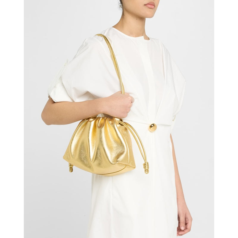 Bolsa Shoulder Flamenco Metallic