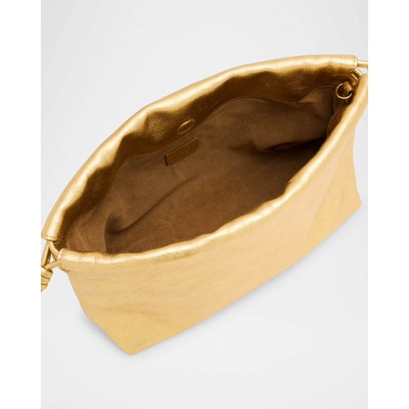 Bolsa Shoulder Flamenco Metallic
