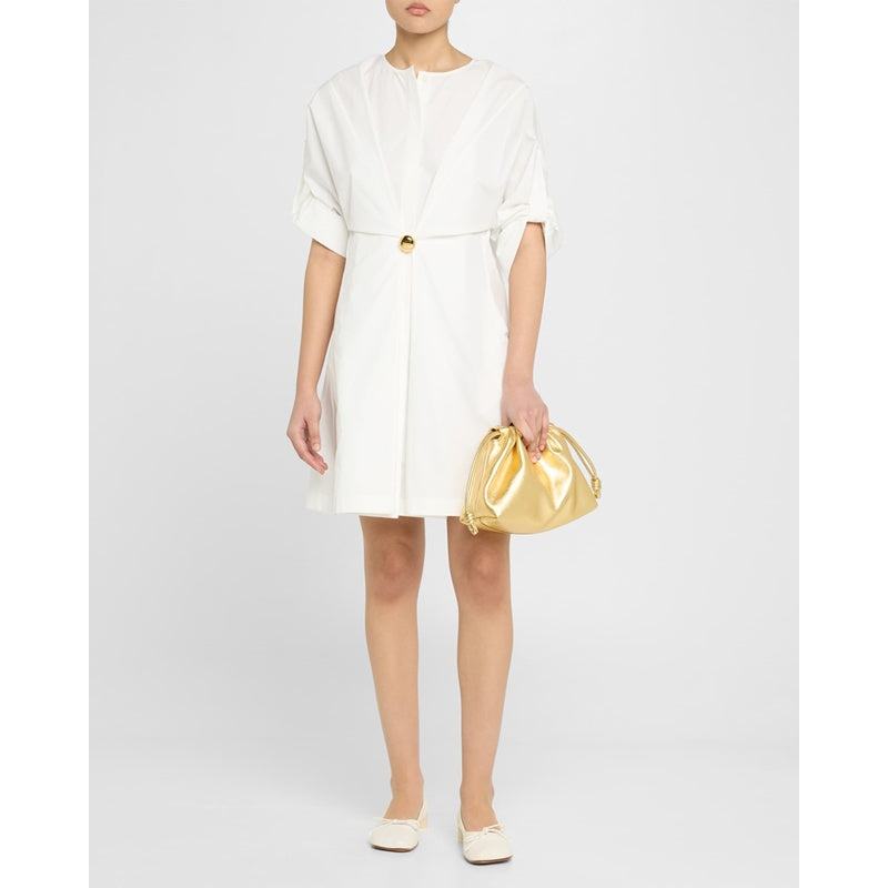Bolsa Shoulder Flamenco Metallic