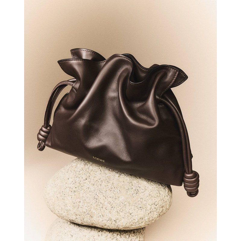 Bolsa Clutch Flamenco Medium in Napa