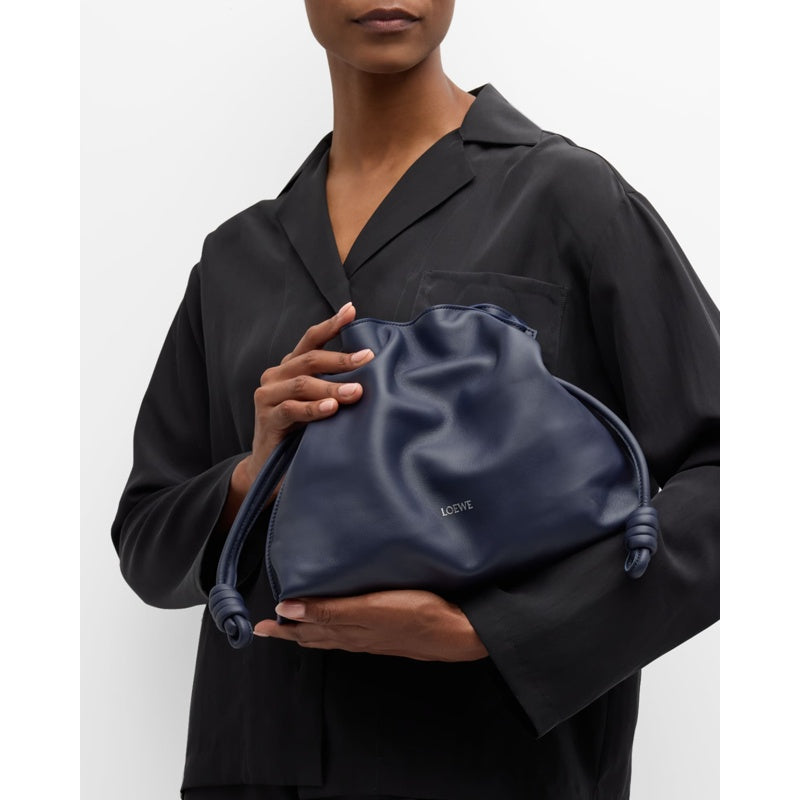 Bolsa Clutch Flamenco Medium in Napa