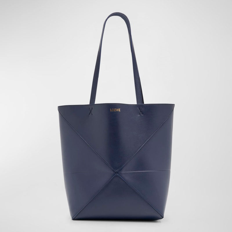 Bolsa Shopper Puzzle Fold Medium in Shiny - Mercado de Luxo - O Maior E-Commerce de Bens, Produtos e Serviços de Luxo do Brasil.