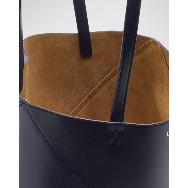 Bolsa Shopper Puzzle Fold Medium in Shiny