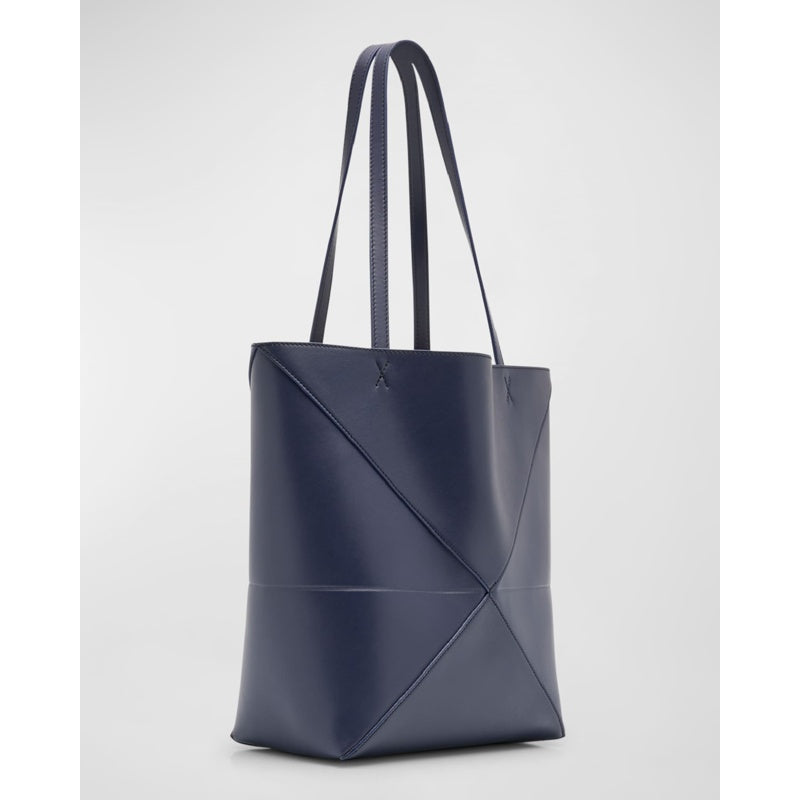 Bolsa Shopper Puzzle Fold Medium in Shiny