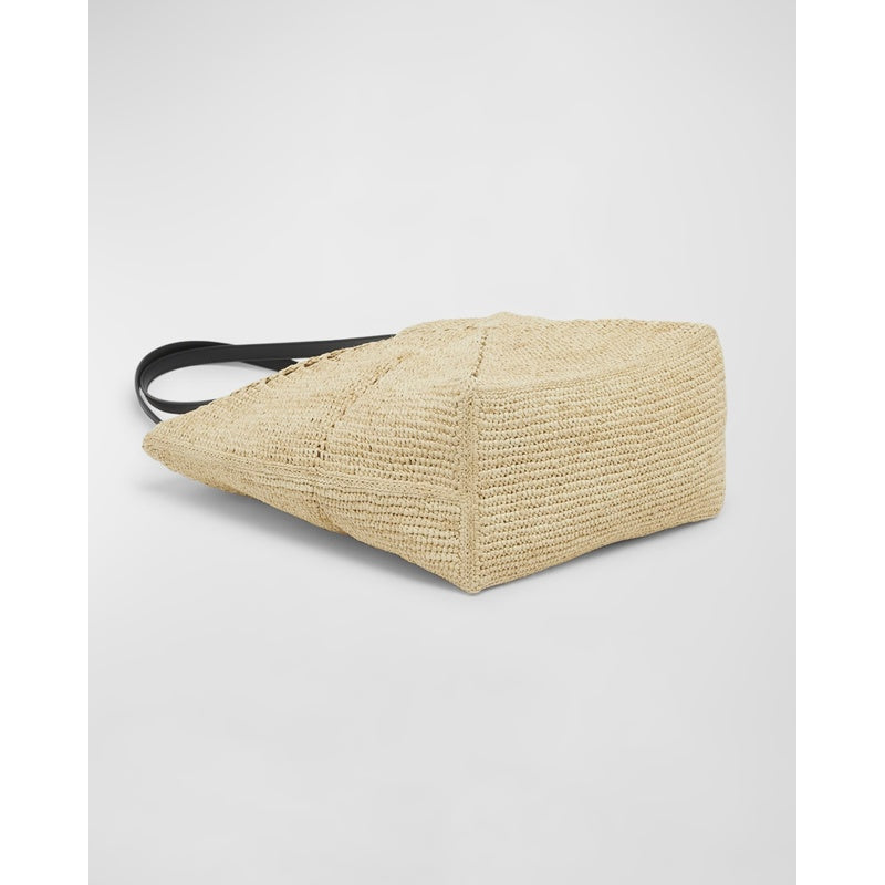 Bolsa Shopper x Paula’s Ibiza Medium Puzzle Fold in Raffia with s