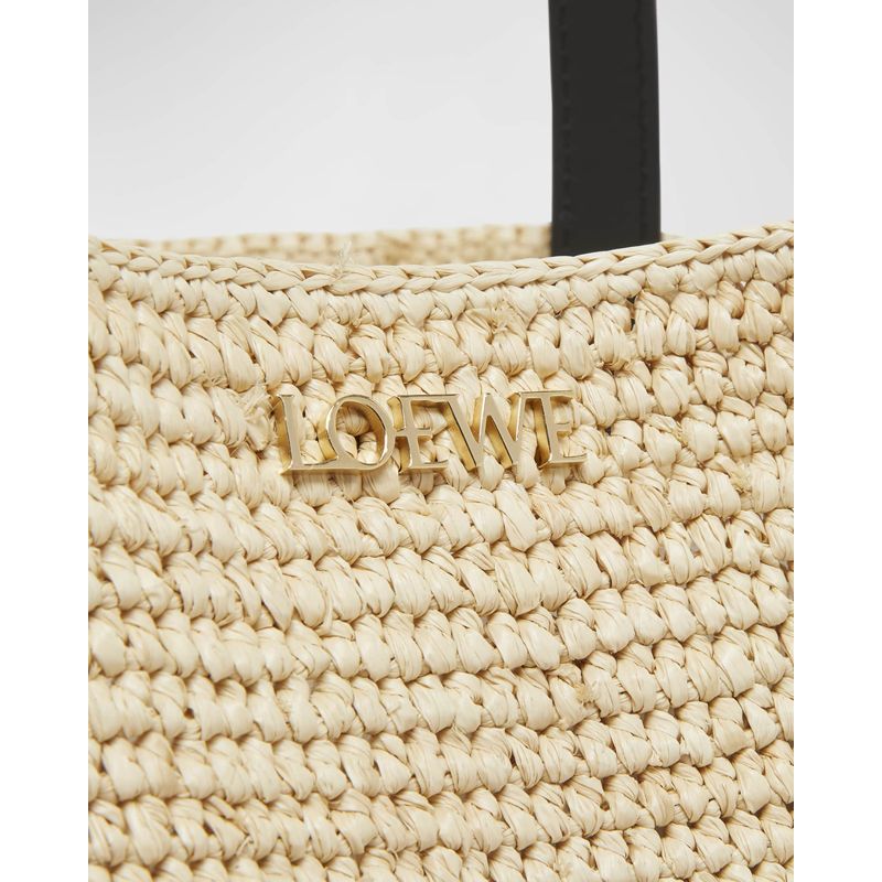 Bolsa Beach x Paula’s Ibiza Medium Puzzle Fold in Raffia with s