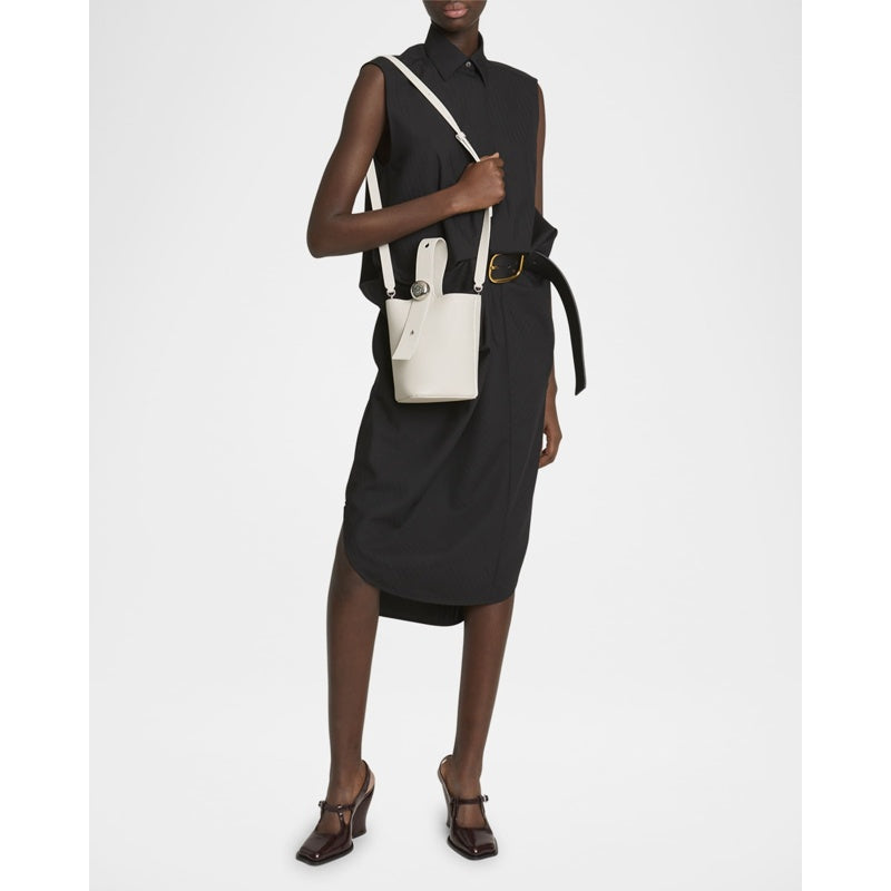 Bolsa Shoulder Mini Pebble
