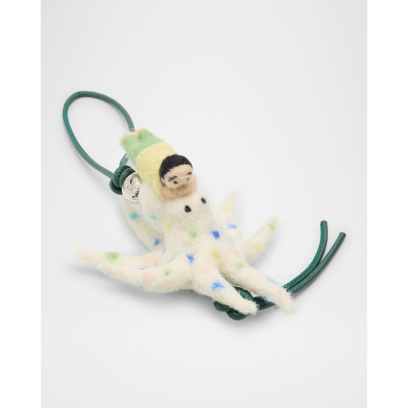 Charms e Acessórios Kid Octopus Charm in Wool Felt