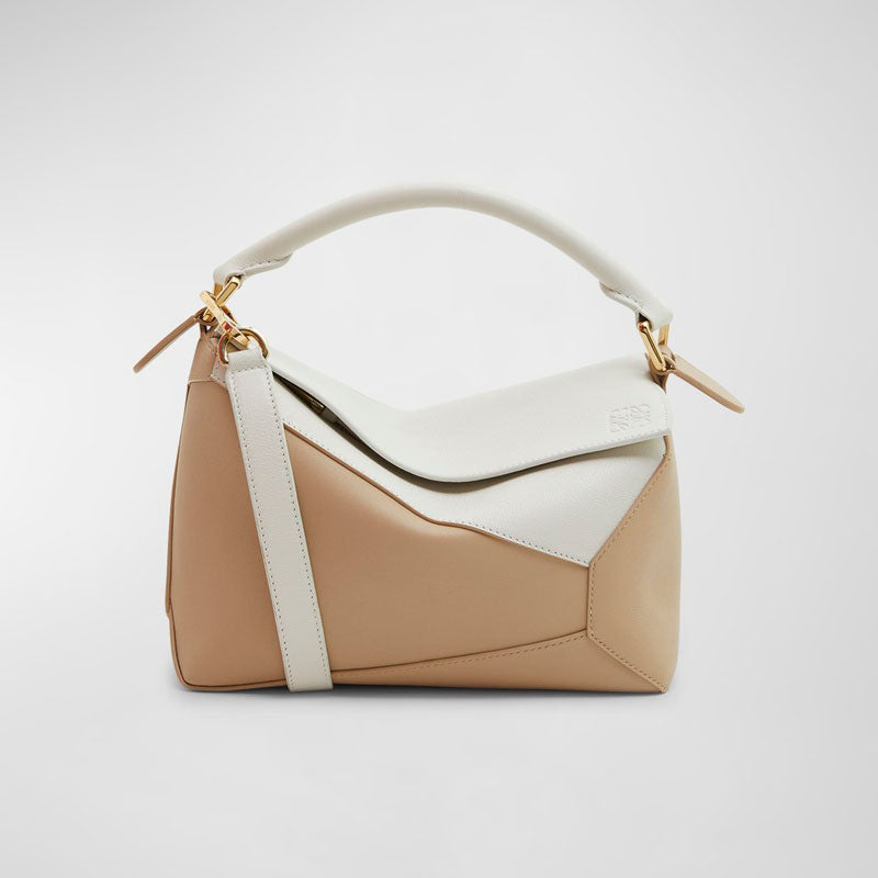 Bolsa Shoulder Puzzle Edge Small  in Bicolor - Mercado de Luxo - O Maior E-Commerce de Bens, Produtos e Serviços de Luxo do Brasil.