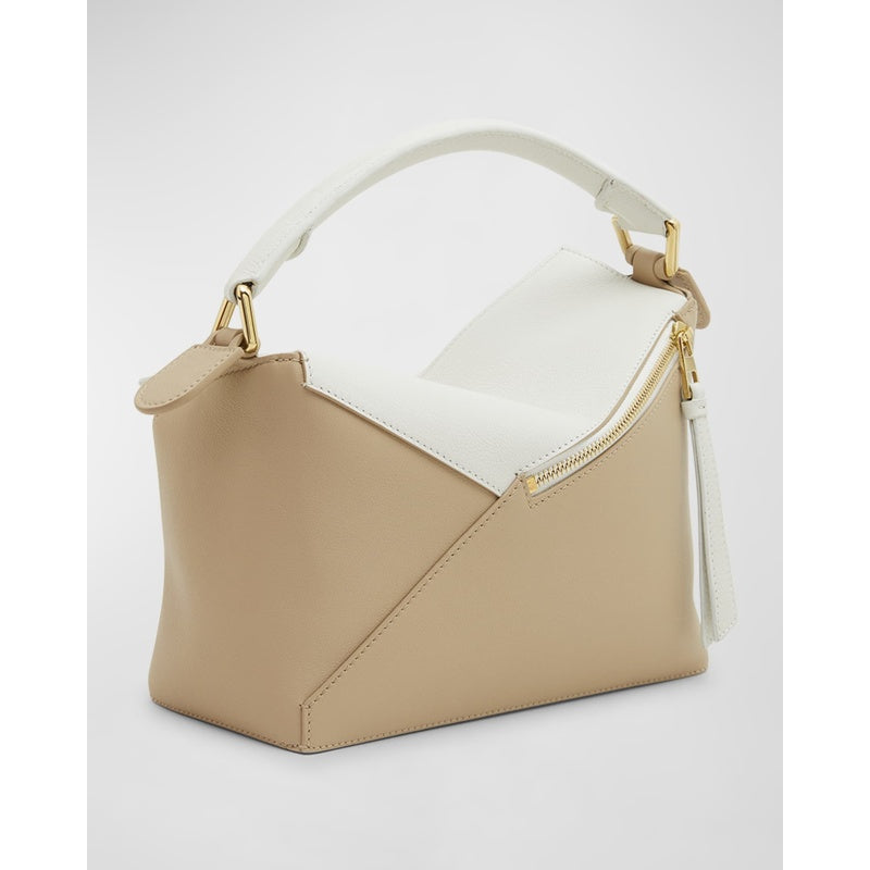 Bolsa Shoulder Puzzle Edge Small  in Bicolor