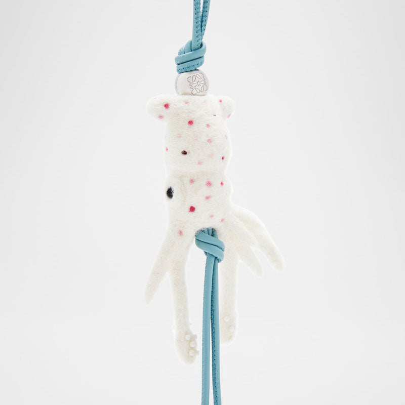 Charms e Acessórios Squid Charm in Wool Felt - Mercado de Luxo - O Maior E-Commerce de Bens, Produtos e Serviços de Luxo do Brasil.