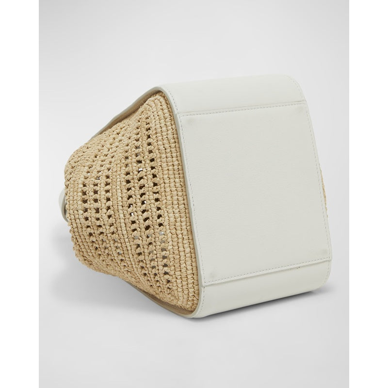 Bolsa Shoulder x Paula’s Ibiza Hammock Compact  in Raffia with s