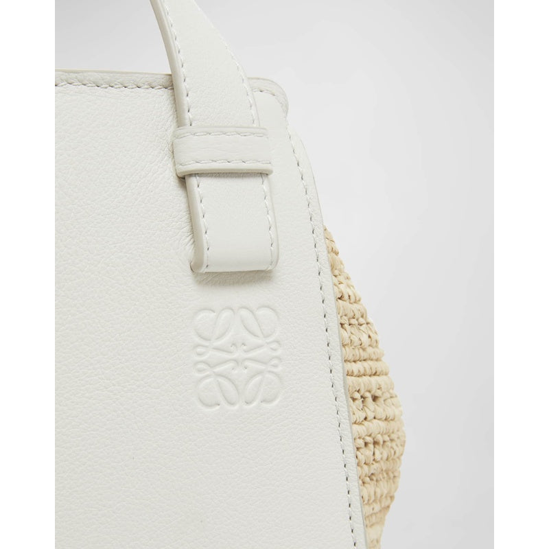 Bolsa Shoulder x Paula’s Ibiza Hammock Compact  in Raffia with s