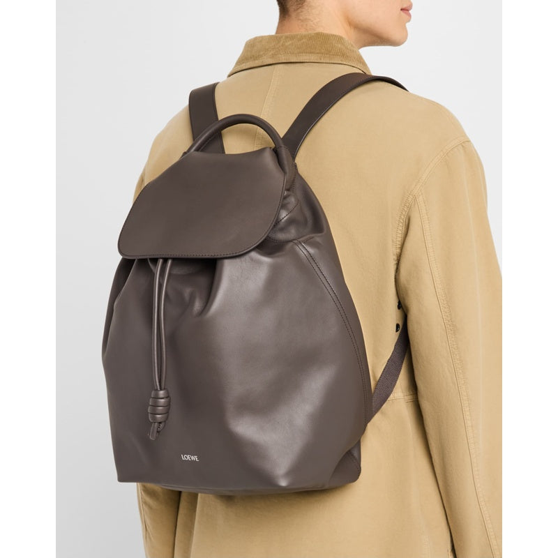 Bolsa Mochila Flamenco Suede