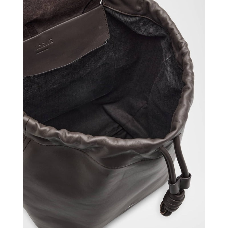 Bolsa Mochila Flamenco Suede