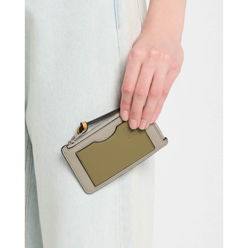 Bolsa Wallet Coin in Soft Grained