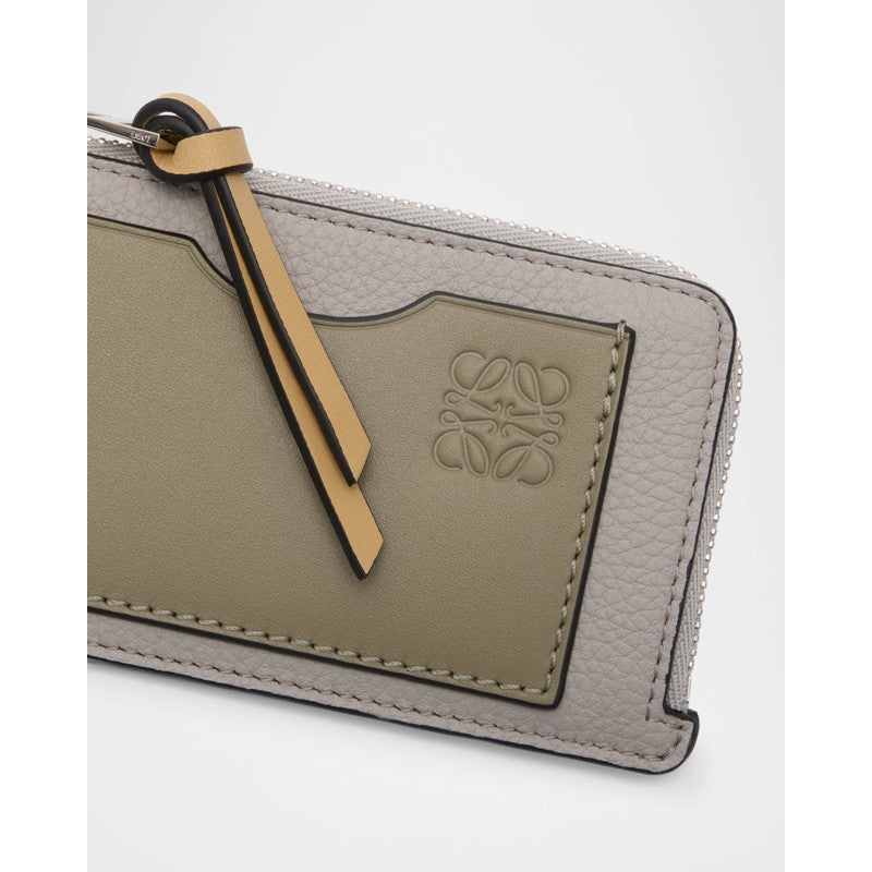 Bolsa Wallet Coin in Soft Grained