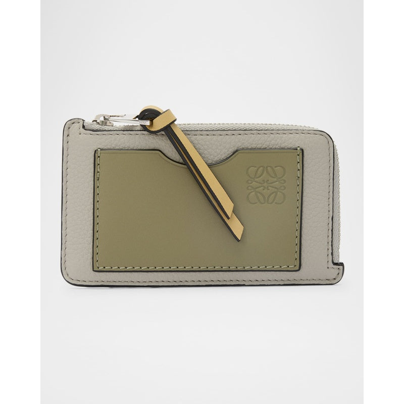 Bolsa Wallet Coin in Soft Grained