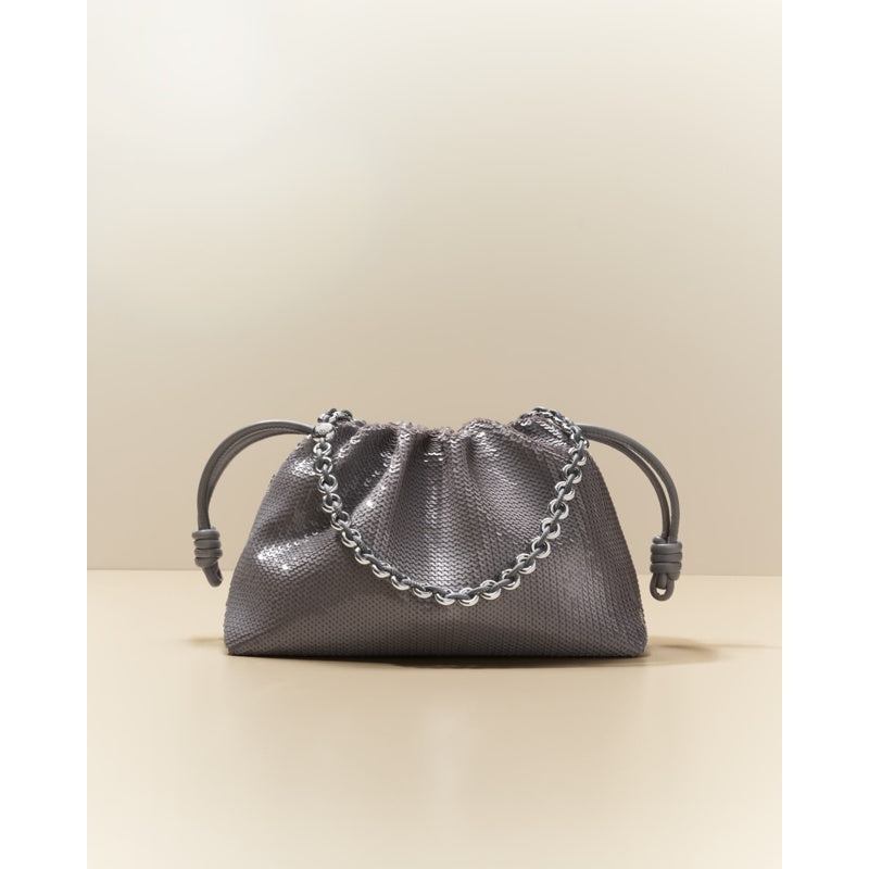 Bolsa Shoulder Flamenco Medium Sequined
