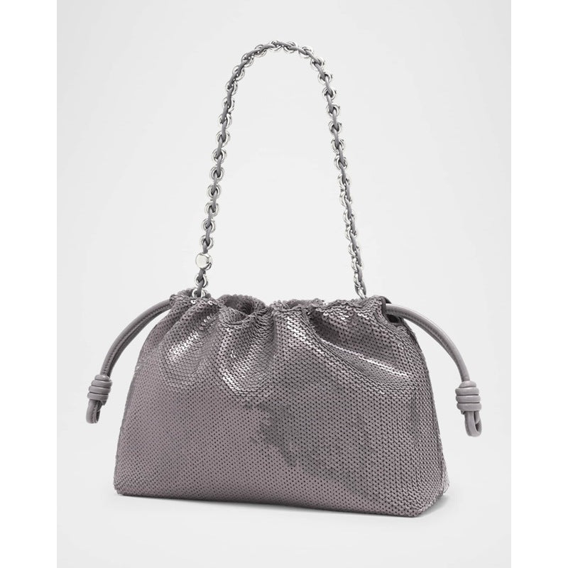 Bolsa Shoulder Flamenco Medium Sequined